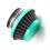 35MM luftfilter til 47/49cc Pocket Bike cyan 2