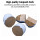 REGAIL 12Pcs Imitation Nylon Feather Badminton 4