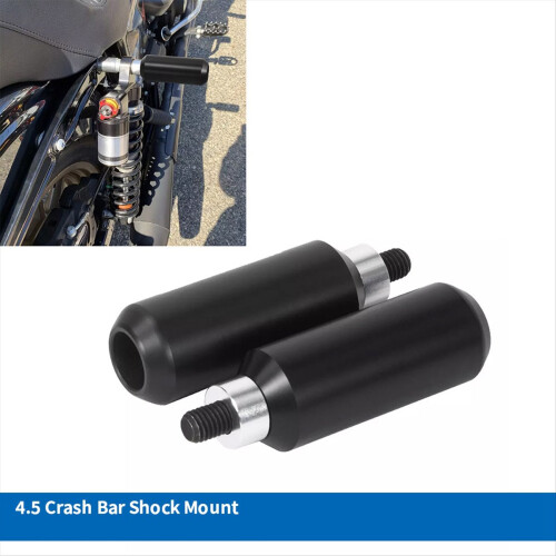 Rear Upper Shock Frame Slider 4.5inch Crash Bar Shock for 1