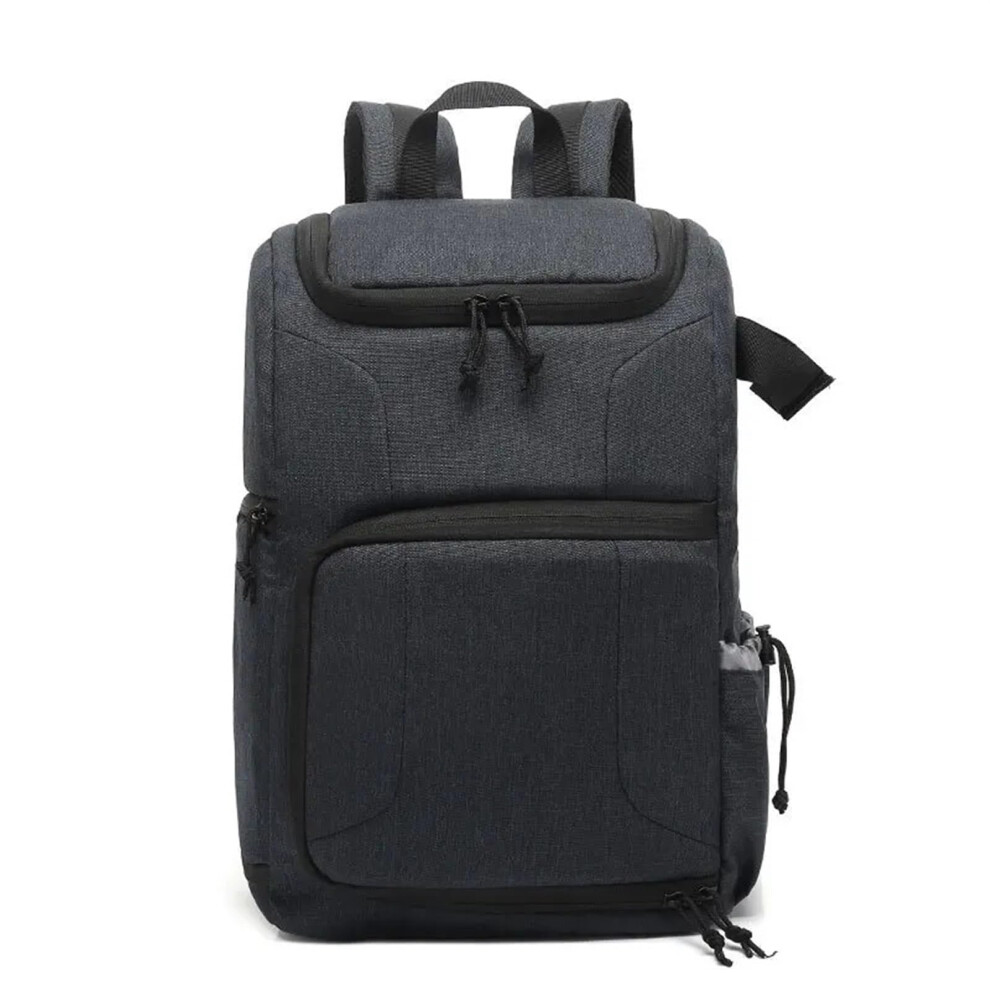 Waterproof Camera Bag Backpack For Dslr And Laptop With Tripod Lens Pouch Portable Travel Design Black 9016109849168