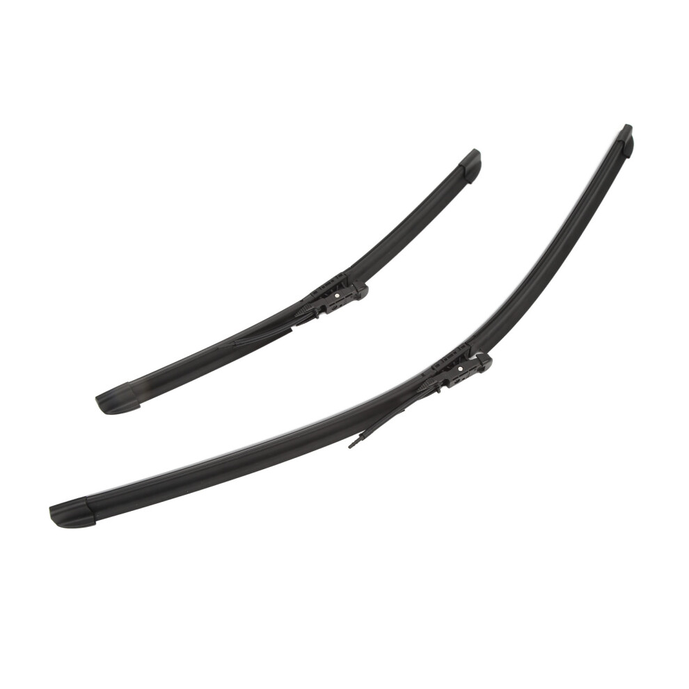 2Pcs Windshield Wiper Blade Smooth Wiping Abs 8320539200668