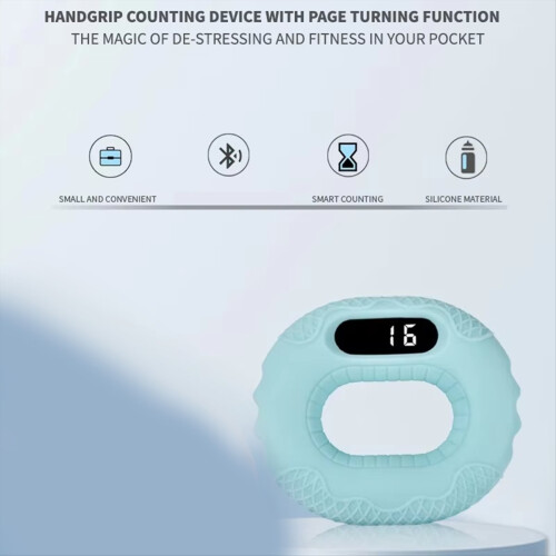 Bluetooth Smart Håndgreb Træningshåndled Lake Green 2
