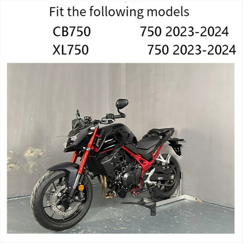 Motorcykelmodifierad parkeringsstödförlängning för kickstöd 2