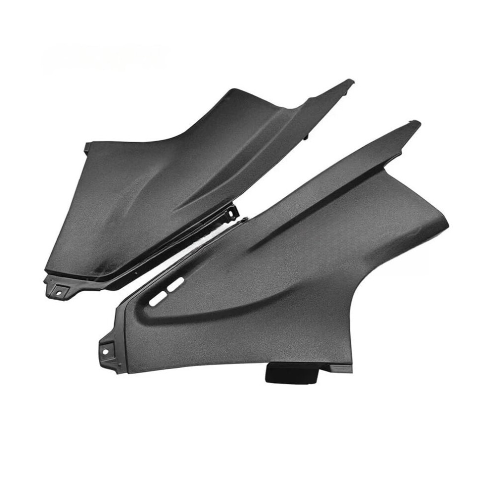 Motorcycles Side Winglet Air Duct Cover Fairing Parts For Yzf-R6 2003-2005, Motorcycle Accessories Black 6447073675232