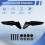 Motorcykel Forrude Side Vindafviser Spoiler Sort 4