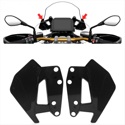 Motorcykel sidevindafviser 1