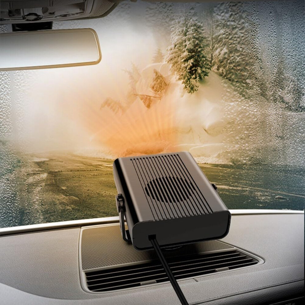 12V Car Heater Portable Heater For Truck With Defrosting, Defogging, And Air Purification Functions 9016109849243