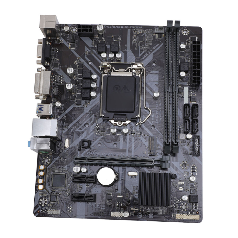 H310m-D2vx-Si 2.0 Motherboard M Atx 2 Channel Ddr4 8320539200774