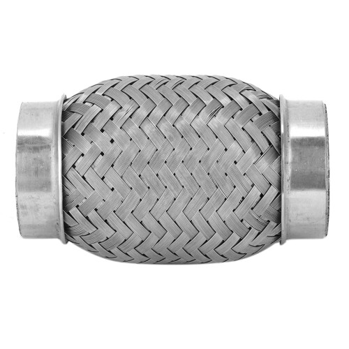 Edelstahl-Abgasflexschlauch 1,5"4" doppelt gewebt 2