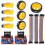 Κιτ DIY κινητήρα DC 3-6V 4 τεμαχίων για SmartCar 5