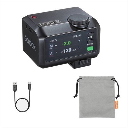 IT30Pro 2.8 inch Touchscreen Pocket Flash TTL Auto-Exposure 1