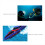 DC 12V-24V Undervandsjetbådsmotor 4-bladet CW CCW-motor 4