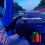Simulates Racing Flight Simulator Aluminum Profile Bracket Blue 2