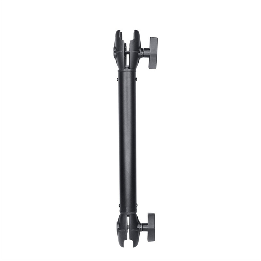 Aluminum Extension Double Socket Arm Powerful Clamp,A 4851660304443