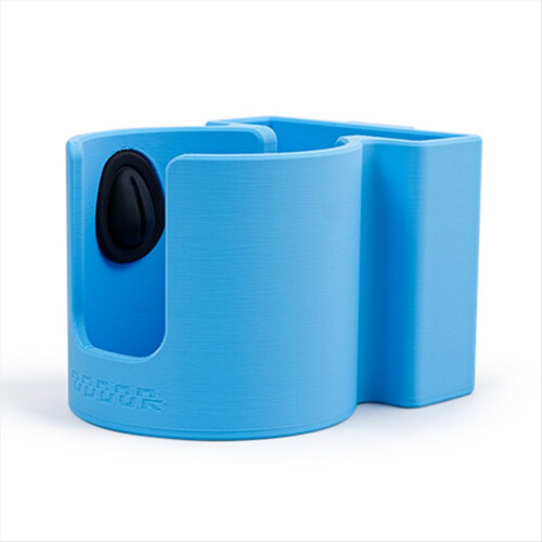 Simulates Racing Flight Simulator Aluminum Profile Bracket Blue
