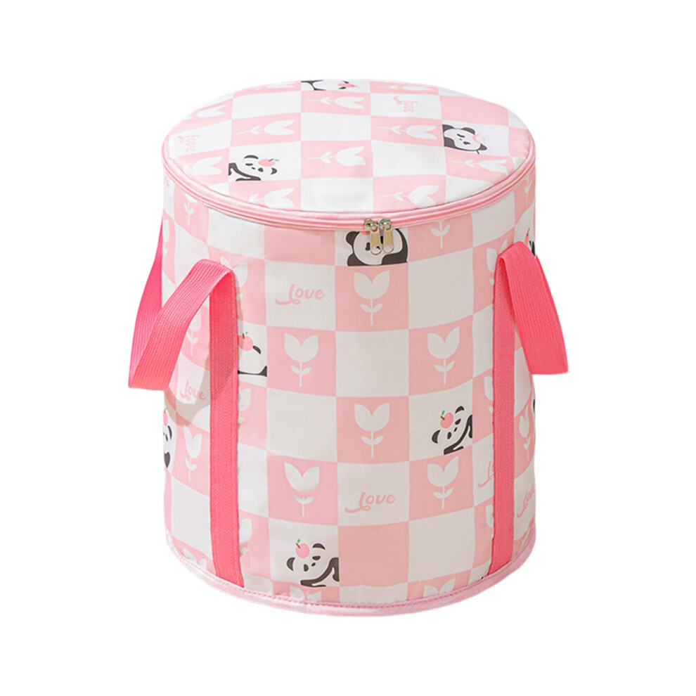 Foot Soaking Bag Nylon Fabric Deep Basin Large Capacity Portable Pedicure Basin