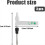 3pcs BSR Needle Stylus, for BSR -16 -17 3