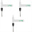 3pcs BSR Needle Stylus, for BSR -16 -17 1