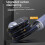 Aluminiumlegering Metal Grebforstærker Armforstærker Sort 3