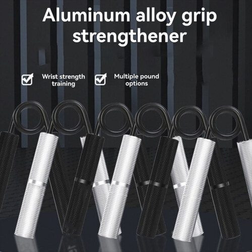 Aluminiumlegering Metal Grebforstærker Armforstærker Sort 1