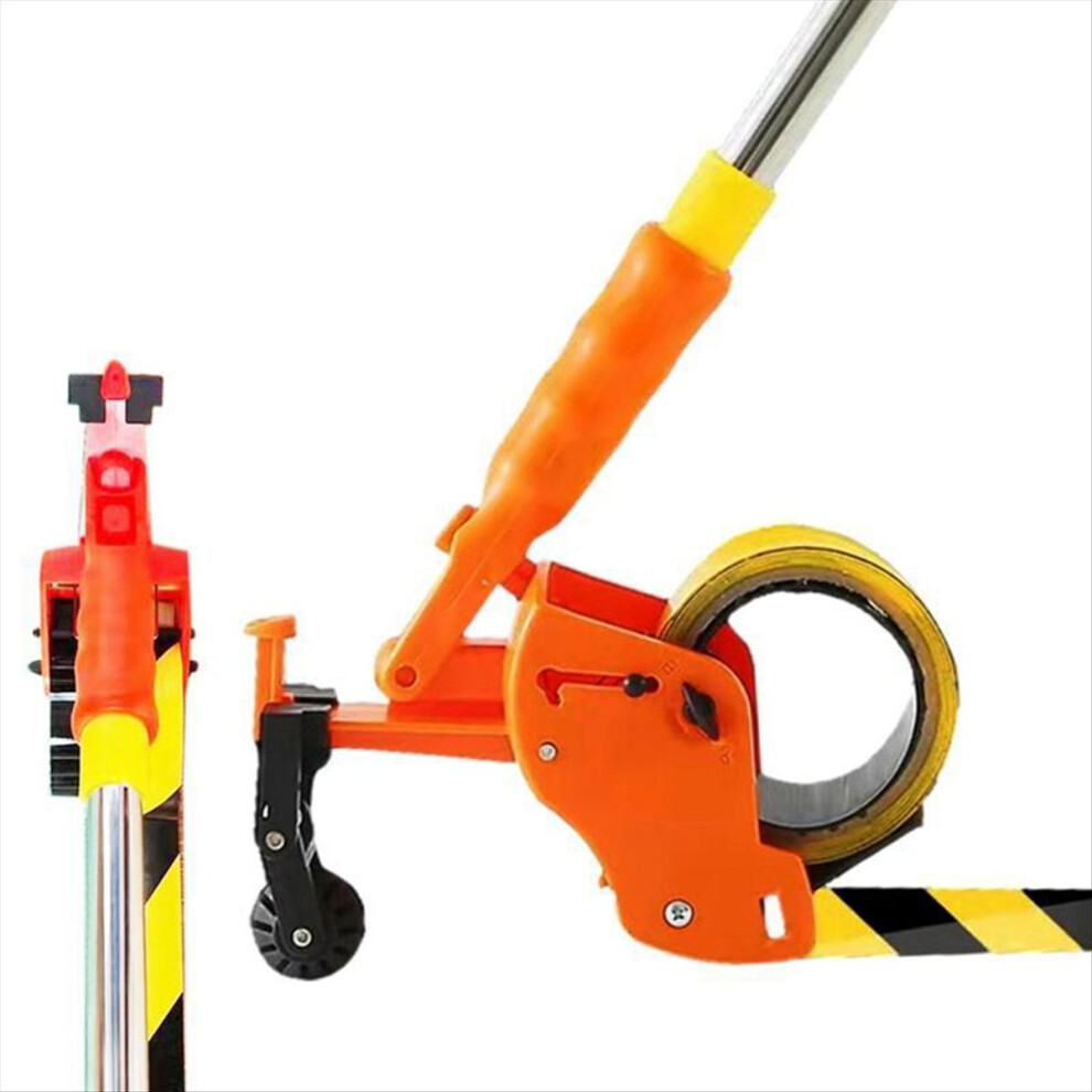 Masking Applicator Long Handle Painter Tape Dispenser Machine 4851660314220
