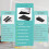 2PC Squat Wedge Block Non Slip Black 5