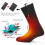 Electric Heated Socks Battery Powered Cold Weather 4