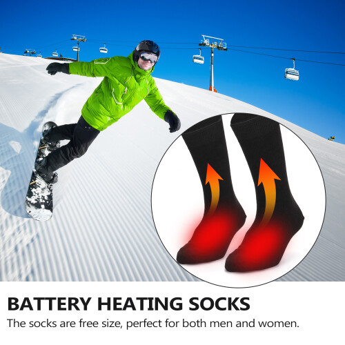 Electric Heated Socks Battery Powered Cold Weather 1