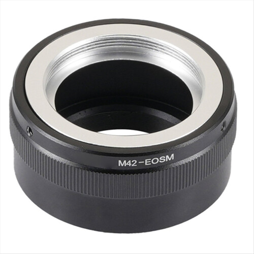 M42-EOSM Adapterring til M42 42mm Objektiv Kompatibel med til ,A 2
