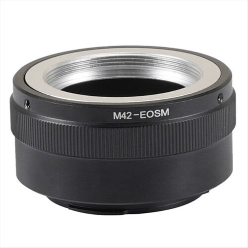 M42-EOSM Adapterring til M42 42mm Objektiv Kompatibel med til ,A 1