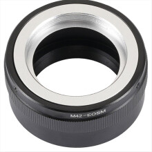 M42-EOSM Adapterring til M42 42mm Objektiv Kompatibel med til ,B