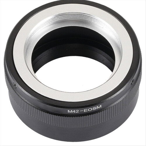 M42-EOSM Adapterring til M42 42mm Objektiv Kompatibel med til ,B