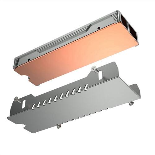 SSD-køleplade, indbygget højhastighedsblæser, harddiskradiator 1
