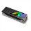 M2 SSD HDD-køler ARGB Solid State-drev M2-køleplade med blæser A 2