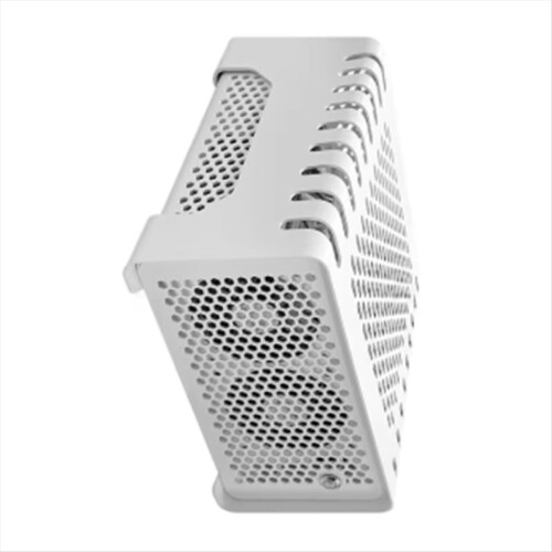 Θήκη Υπολογιστή Επιτραπέζιου ITX Μικρή Θήκη HTPC Οριζόντια Θήκη Λευκή 1