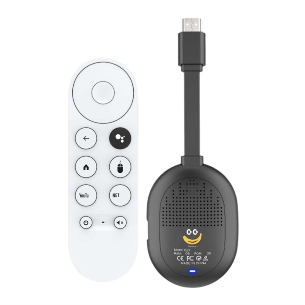 Banana Tv Q2x 2G+8G Android 14.0 Allwinner H313 Black 4851660318815