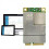 Modul ME909S-120P 4G+2Xantene 5