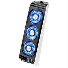 Pentru controlul temperaturii consolei cu ventilator de răcire