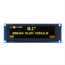 Ecran OLED 3,12 inch 256x64 25664 puncte Modul grafic LCD
