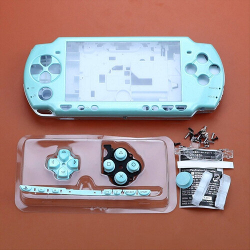 Til PSP2000 spillekonsol Shell Case Beskyttelses Shell Cover Sæt A 2