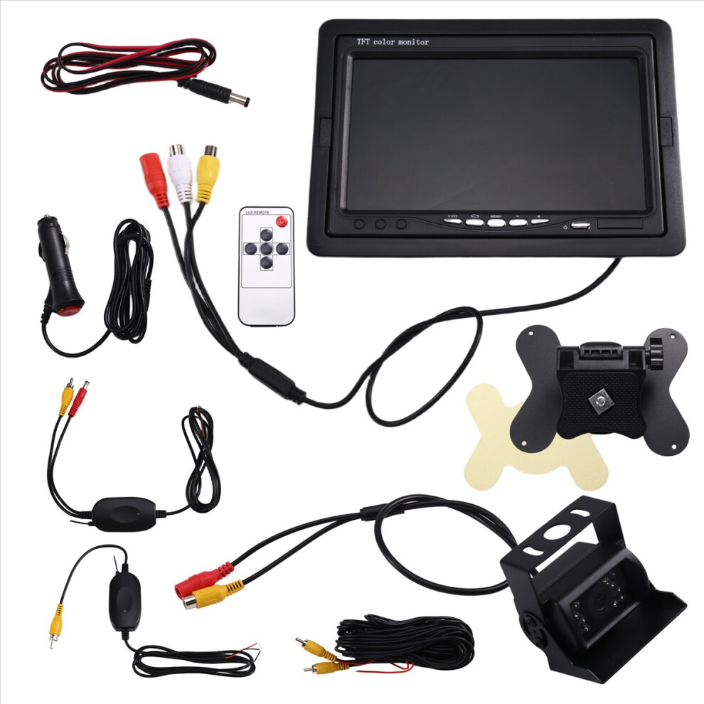 Parking Car Reversing Camera With Monitor Rear View Camera 4851660327879