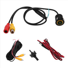 Universal 1080P HD Rear View Camera Fisheye Golden Lens