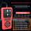 Auto OBD2 Scanner Diagnosegerät Codeleser 5