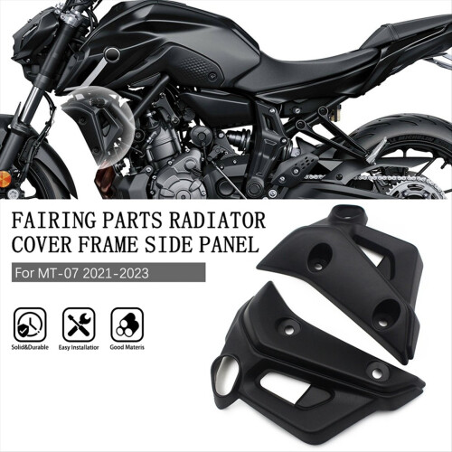 Motorcykel Radiator Stel 2