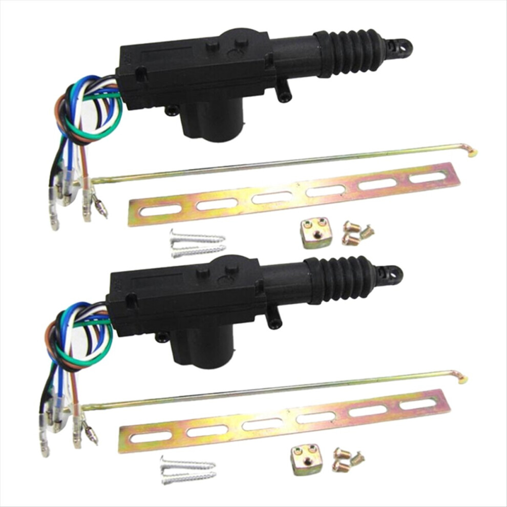 5 Wire Universal Car Electric Remote Central Door Lock Actuator 4851660330749