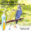 Bird Nail Trimmer,Bird Beak Trimmer with LED Lights,with 6 Grinders 5