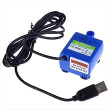 Miniaturowa pompa silnikowa DIY o niskim poziomie hałasu, 5 V DC, USB, akcesoria do pomp wodnych