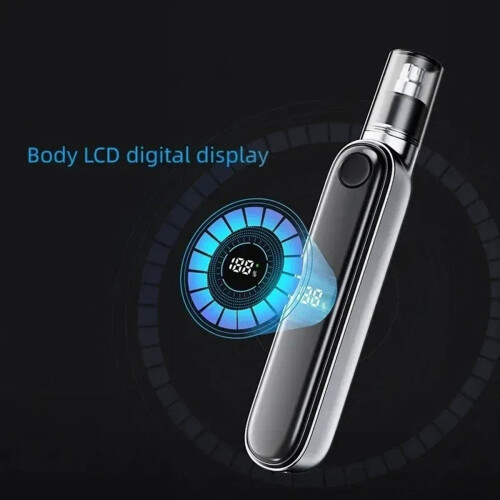 Τρίμερ μύτης για άνδρες με οθόνη LED, αδιάβροχο, εύκολο στον καθαρισμό 2