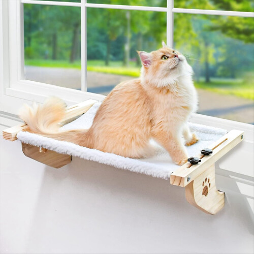 Cat Sill Window Perch Sturdy Cat Hammock Window Seat 1