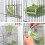 Bird Feeder, Bird Cage Feeder with Perch Multi-Functional Holder 5